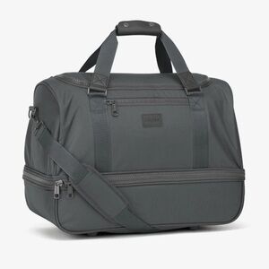 Calpak Stevyn Duffel Bag with Shoe Compartment in Slate Gray